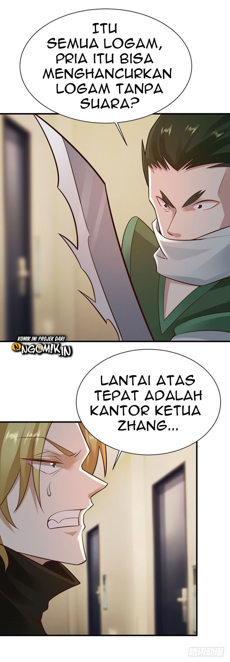 Miss Sister, Don’t Mess With Me Chapter 37 Gambar 14